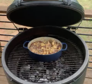 One of the many ways to cook Texga Farm's smoked queso. (Photo: Submitted)